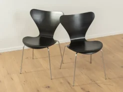 Pamono Set of Model 3107 Dining Chairs by Arne Jacobsen for Fritz Hansen, 1950s Discount