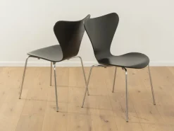 Pamono Set of Model 3107 Dining Chairs by Arne Jacobsen for Fritz Hansen, 1950s Discount