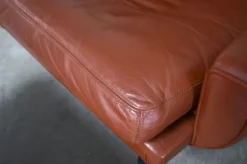 Pamono Set of Model 802 Lounge Chair and Ottoman by Werner Langenfeld for ESA, 1970s Outlet