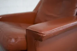 Pamono Set of Model 802 Lounge Chair and Ottoman by Werner Langenfeld for ESA, 1970s Outlet