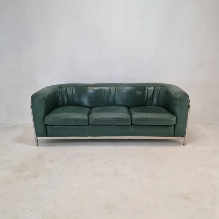 Pamono Set of Model Onda Sofa & Armchair by De Pas Durbino and Lomazzi for Zanotta, 1980s Outlet