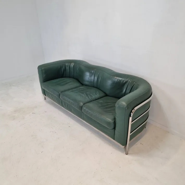 Pamono Set of Model Onda Sofa & Armchair by De Pas Durbino and Lomazzi for Zanotta, 1980s Outlet