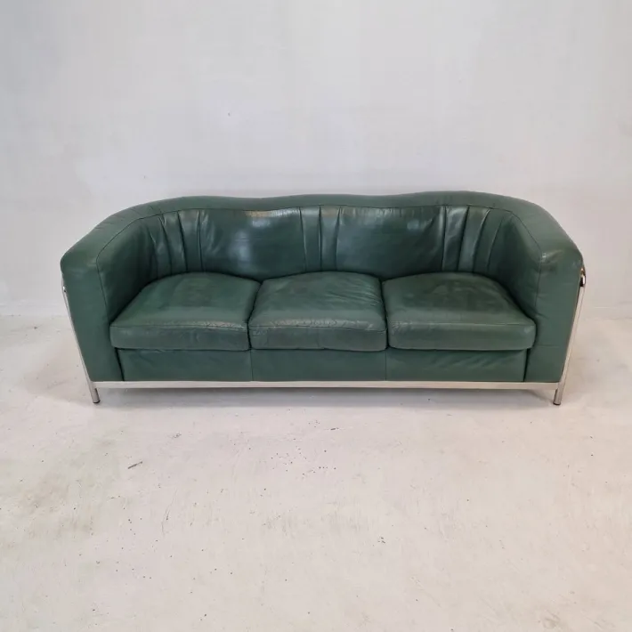 Pamono Set of Model Onda Sofa & Armchair by De Pas Durbino and Lomazzi for Zanotta, 1980s Outlet