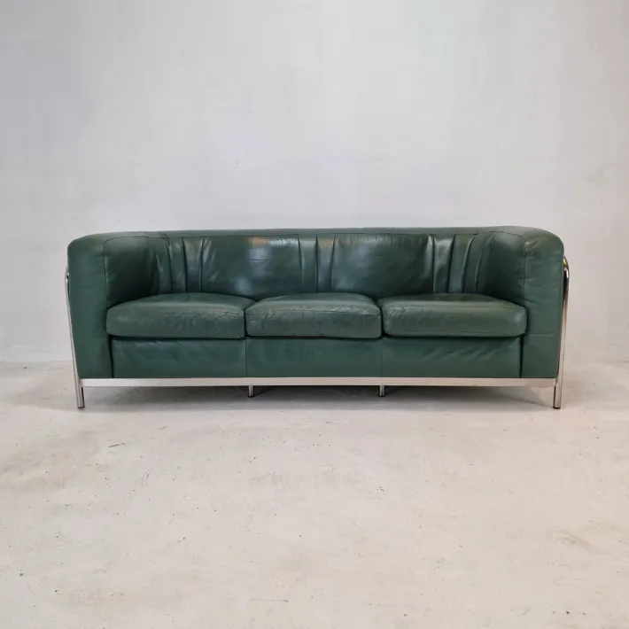 Pamono Set of Model Onda Sofa & Armchair by De Pas Durbino and Lomazzi for Zanotta, 1980s Outlet