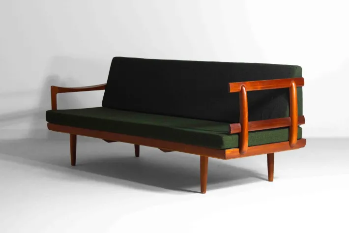 Pamono Set of Modular Corner Sofa by Tove & Edvard Kindt-Larsen, 1960s Outlet