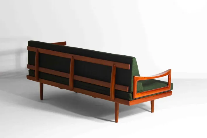 Pamono Set of Modular Corner Sofa by Tove & Edvard Kindt-Larsen, 1960s Outlet