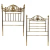 Pamono Set of Napoleon III Style Bed Headboards in Gilt Bronze, France, 1890s Online