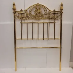 Pamono Set of Napoleon III Style Bed Headboards in Gilt Bronze, France, 1890s Online