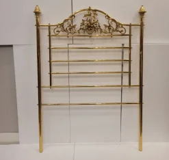 Pamono Set of Napoleon III Style Bed Headboards in Gilt Bronze, France, 1890s Online