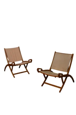 Pamono Set of Ninfea Chairs by Gio Ponti for Reguitti, 1950s