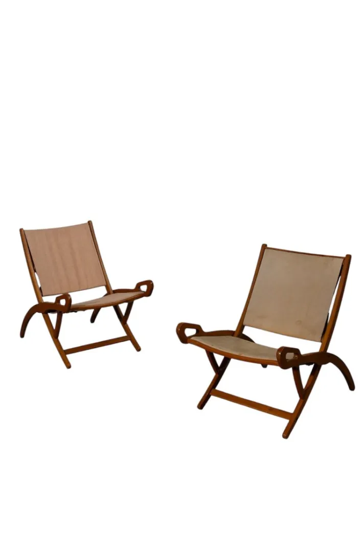 Pamono Set of Ninfea Chairs by Gio Ponti for Reguitti, 1950s
