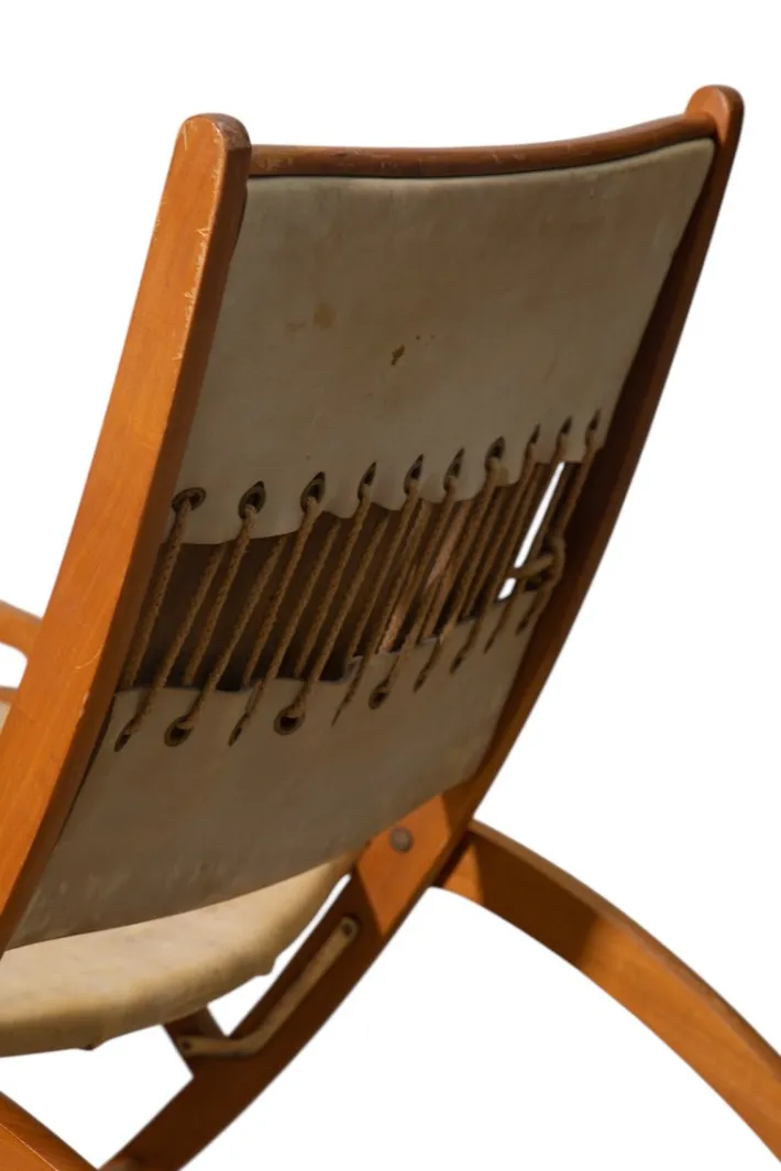 Pamono Set of Ninfea Chairs by Gio Ponti for Reguitti, 1950s