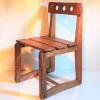 Pamono Set of Norwegian Children's Chairs by Bernt Heiberg, 1940s Clearance