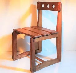Pamono Set of Norwegian Children's Chairs by Bernt Heiberg, 1940s Clearance