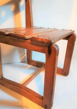 Pamono Set of Norwegian Children's Chairs by Bernt Heiberg, 1940s Clearance