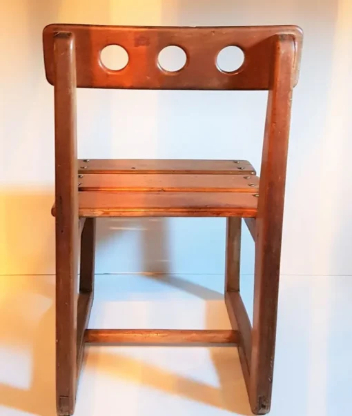 Pamono Set of Norwegian Children's Chairs by Bernt Heiberg, 1940s Clearance