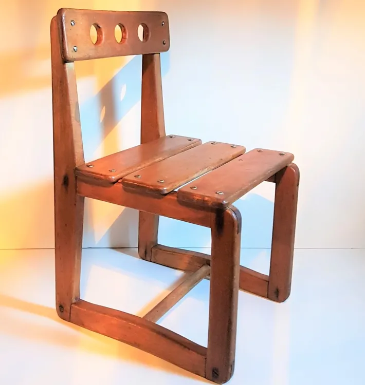 Pamono Set of Norwegian Children's Chairs by Bernt Heiberg, 1940s Clearance