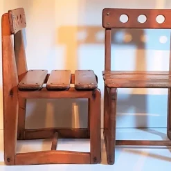 Pamono Set of Norwegian Children's Chairs by Bernt Heiberg, 1940s Clearance