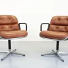 Pamono Set of Office Chairs by Charles Pollock for Knoll, 1980s Outlet