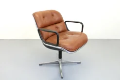 Pamono Set of Office Chairs by Charles Pollock for Knoll, 1980s Outlet