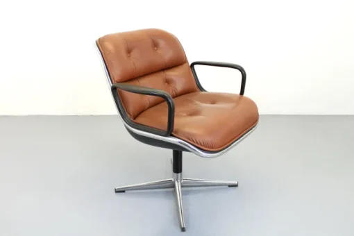 Pamono Set of Office Chairs by Charles Pollock for Knoll, 1980s Outlet
