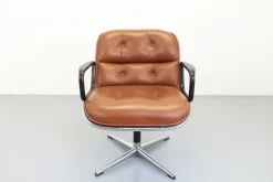 Pamono Set of Office Chairs by Charles Pollock for Knoll, 1980s Outlet