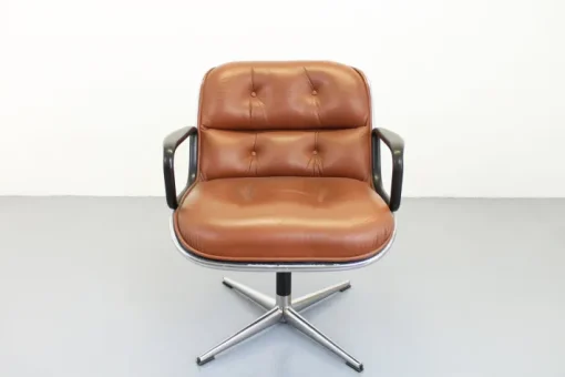 Pamono Set of Office Chairs by Charles Pollock for Knoll, 1980s Outlet