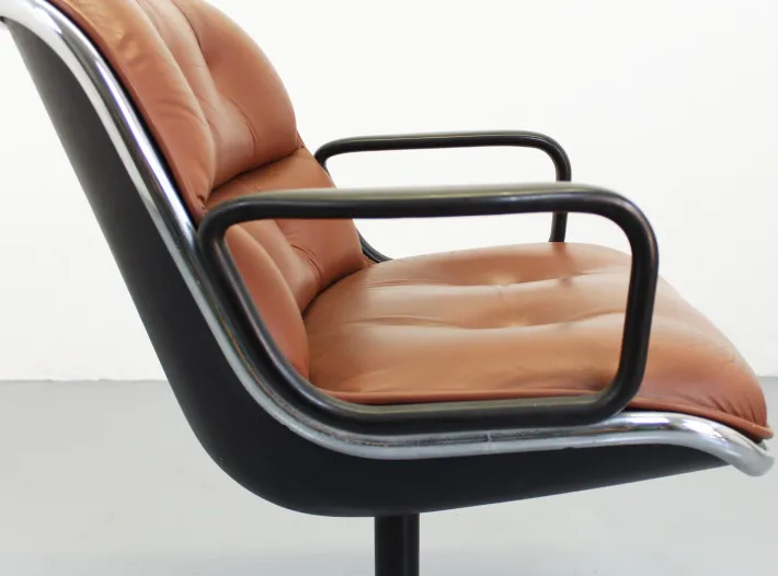 Pamono Set of Office Chairs by Charles Pollock for Knoll, 1980s Outlet