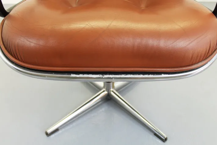 Pamono Set of Office Chairs by Charles Pollock for Knoll, 1980s Outlet