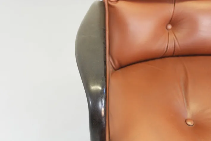 Pamono Set of Office Chairs by Charles Pollock for Knoll, 1980s Outlet