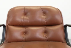 Pamono Set of Office Chairs by Charles Pollock for Knoll, 1980s Outlet