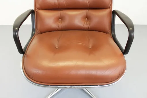 Pamono Set of Office Chairs by Charles Pollock for Knoll, 1980s Outlet