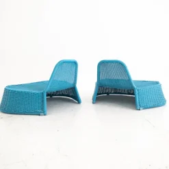 Pamono Set of Outdoor Armchairs in Synthetic Wicker from Ikea, 2007 Hot