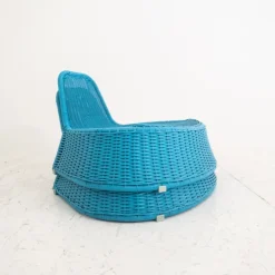 Pamono Set of Outdoor Armchairs in Synthetic Wicker from Ikea, 2007 Hot