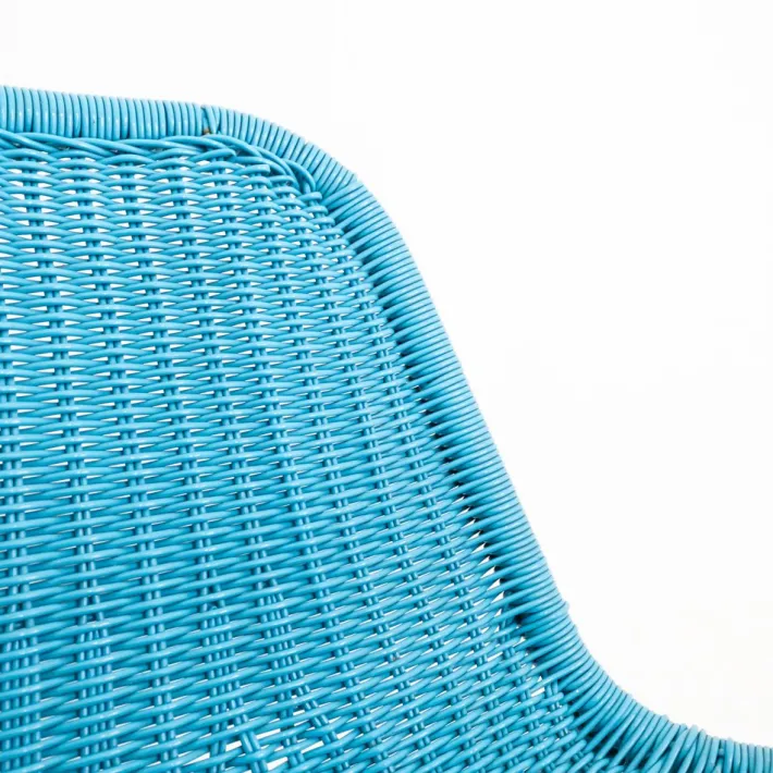 Pamono Set of Outdoor Armchairs in Synthetic Wicker from Ikea, 2007 Hot