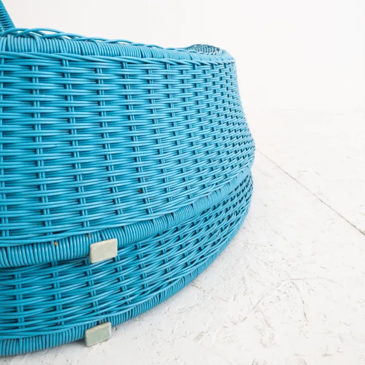 Pamono Set of Outdoor Armchairs in Synthetic Wicker from Ikea, 2007 Hot