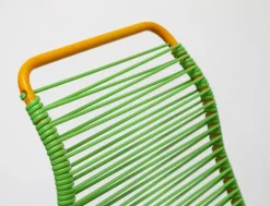 Pamono Set of Outdoor Deck Chairs with Corded PVC, 1960s Sale