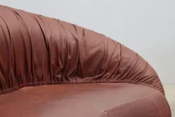 Pamono Set of Pangolin Leather Sofa and Armchair by Egg Designs, 2015 Outlet