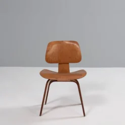 Pamono Set of Plywood DCW Dining Chairs by Charles & Ray Eames for Herman Miller, 1950s Best