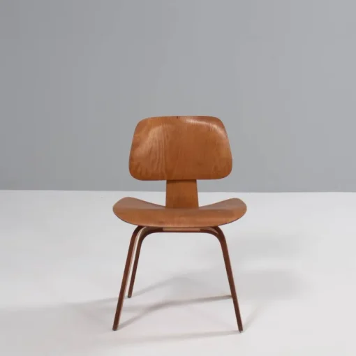 Pamono Set of Plywood DCW Dining Chairs by Charles & Ray Eames for Herman Miller, 1950s Best