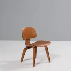 Pamono Set of Plywood DCW Dining Chairs by Charles & Ray Eames for Herman Miller, 1950s Best