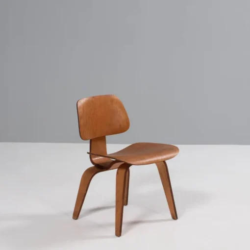 Pamono Set of Plywood DCW Dining Chairs by Charles & Ray Eames for Herman Miller, 1950s Best