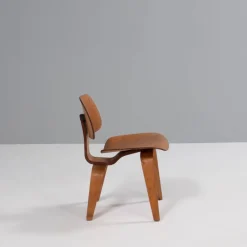 Pamono Set of Plywood DCW Dining Chairs by Charles & Ray Eames for Herman Miller, 1950s Best