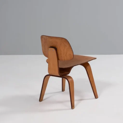 Pamono Set of Plywood DCW Dining Chairs by Charles & Ray Eames for Herman Miller, 1950s Best