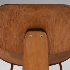 Pamono Set of Plywood DCW Dining Chairs by Charles & Ray Eames for Herman Miller, 1950s Best