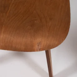Pamono Set of Plywood DCW Dining Chairs by Charles & Ray Eames for Herman Miller, 1950s Best
