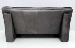 Pamono Set of Postmodern Sofa in Italian Leather by Nicoletti Salotti, 1980s Online