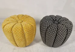Pamono Set of Poufs by Jindřich Halabala for Up Zavody, 1940s