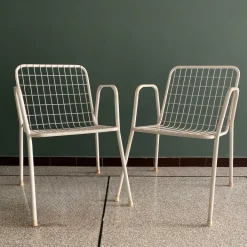 Pamono Set of Rio Armchairs from EMU, 1960s Clearance