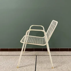 Pamono Set of Rio Armchairs from EMU, 1960s Clearance